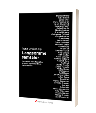 Find bogen 'Langsomme samtaler' af Rune Lykkeberg hos Saxo