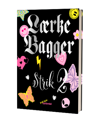Strikke bog 'Strik 2' af Lærke Bagger