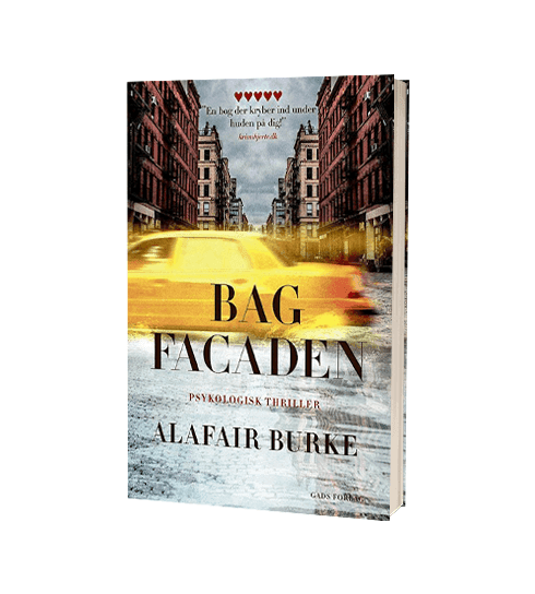 'Bag Facaden' af Alafair Burke