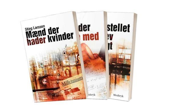 Bøger af Stieg Larsson