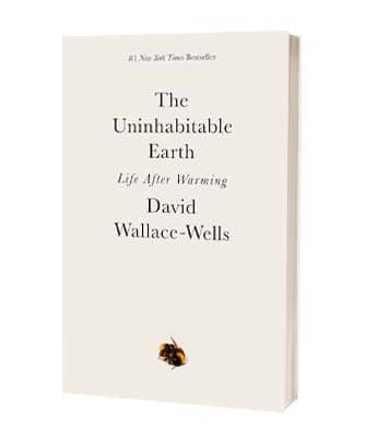 Find bogen 'The Uninhabitable Earth' af David Wallace-Wells hos Saxo