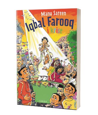 'Iqbal Farooq i krise' af Manu Sareen