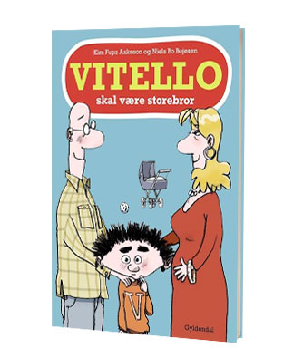 'Vitello skal være storebror' af Kim Fupz Aakeson 