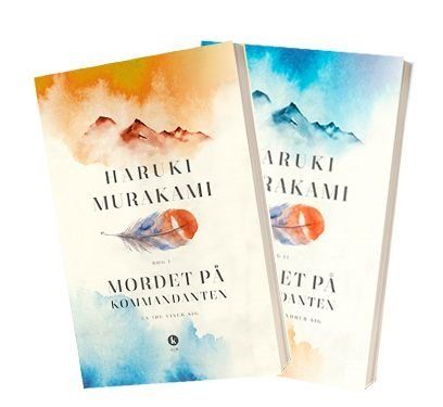 'Mordet på kommandanten' af Haruki Murakami