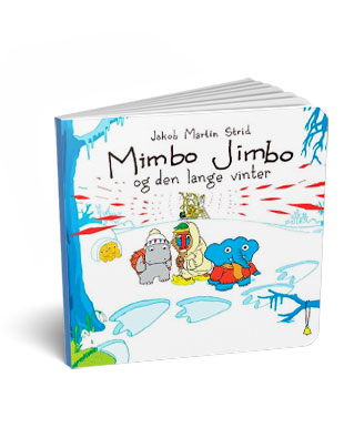 'Mimbo Jimbo og den lange vinter' af Jakob Martin Strid - Saxo
