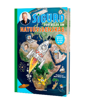 'Sigurd fortæller om naturvidenskab' af Sigurd Barrett