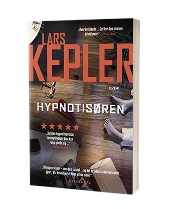 'hypnotisøren' af Lars Kepler