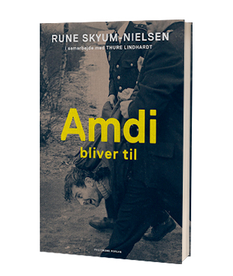 Find bogen 'Amdi bliver til' af Rune Skyum-Nielsen & Thure Lindhardt hos Saxo