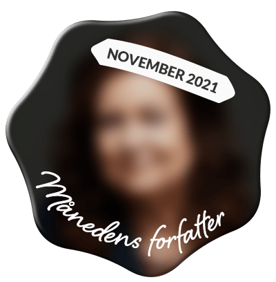Månedens forfatter i november 2021 - Maria Helleberg