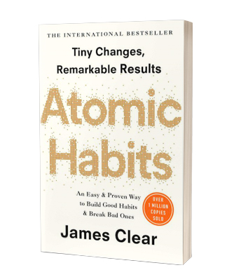'Atomic Habits' af James Clear