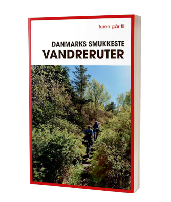 Find bogen 'Turen går til Danmarks smukkeste vandreruter' hos Saxo