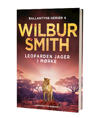'Leoparden jager i mørke' af Wilbur Smith