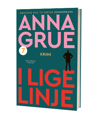 'I lige linje' af Anna Grue