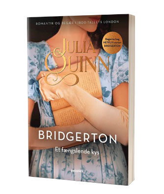 'Familien Brigderton - Et fængslende kys' af Julia Quinn