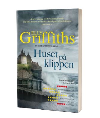 'Huset på klippen' af Elly Griffiths