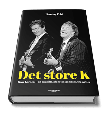 'Det store K - Kim Larsen' af Henning Pold
