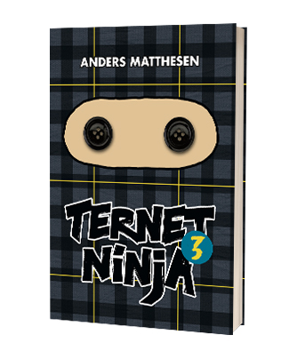 'Ternet Ninja 3' af Anders Matthesen