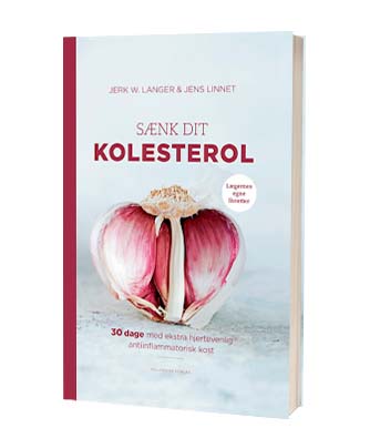 'Sænk dit kolesterol' af Jerk W. Langer og Jens Linnet