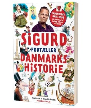Bogen 'Sigurd fortæller danmarkshistorie'