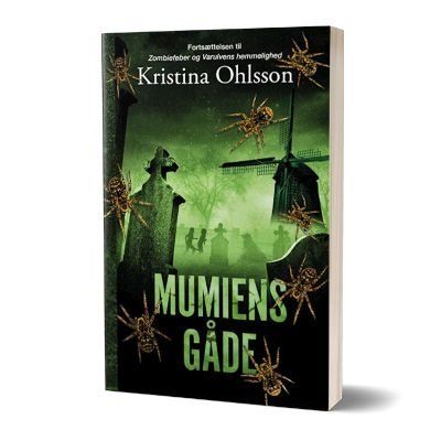 'Mumiens gåde' af Kristina Ohlsson
