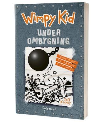 'Wimpy Kid - Under ombygning' af Jeff Kinney