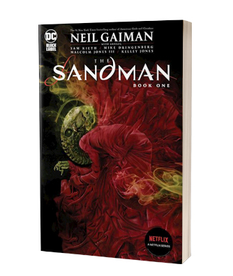 Genoplev Netflix-serien i 'The Sandman Book One' af Neil Gaiman