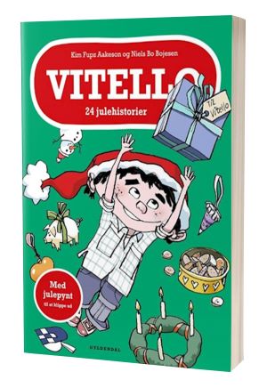 'Vitello 24 julehistorier' af Kim Fupz Aakeson