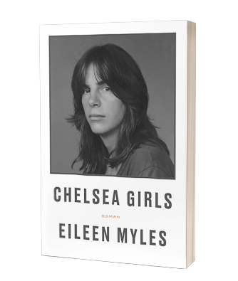 Ellen Myles' bog 'Chelsea girl'