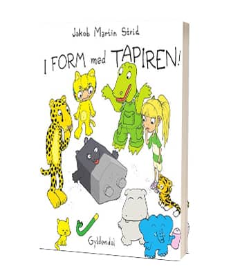 'I form med Tapiren' af Jakob Martin Strid