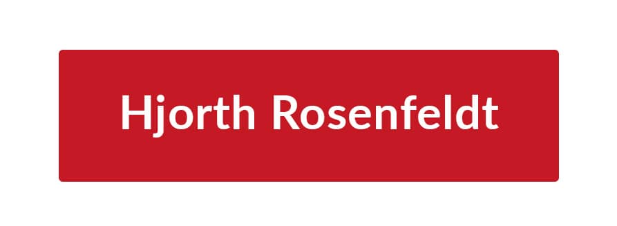 Hjorth Rosenfeldts bøger i rækkefølge