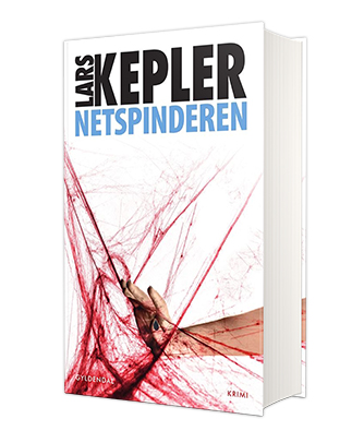 'Netspinderen' af Lars Kepler