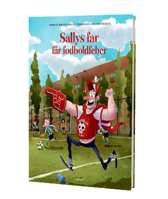 'Sallys far får fodboldfeber' - børnebog - find den hos Saxo