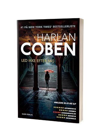 'Led ikke efter mig' af Harlan Coben