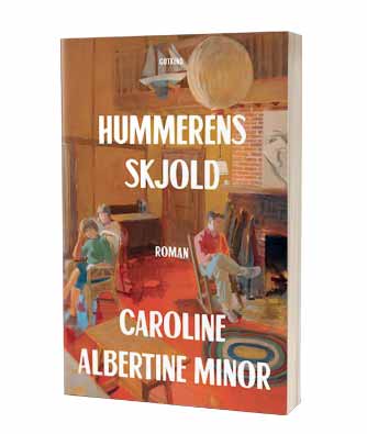 'Hummerens skjold' af Caroline Albertine Minor