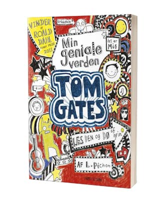 'Tom Gates - Min geniale verden' af Liz Pichon