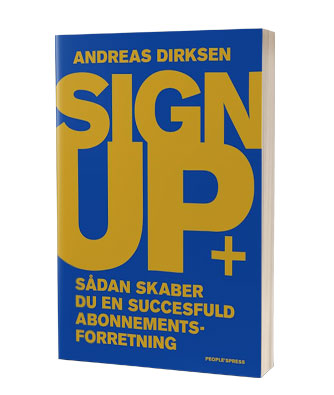 'Sign up' af Andreas Dirksen