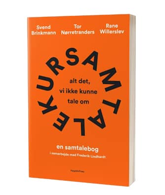 'Samtalekur' af Tor Nørretranders, Svend Brinkmann og Rane Willerslev