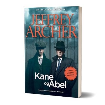 'Kane og Abel' af Jeffrey Archer