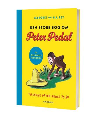 'Den store bog om Peter Pedal' - find flere Peter Pedal-bøger hos Saxo