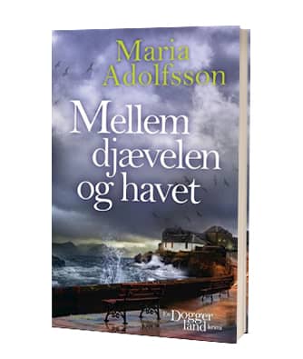 'Mellem djævelen og havet' af Maria Adolfsson - 3. bog i Doggerland-serien