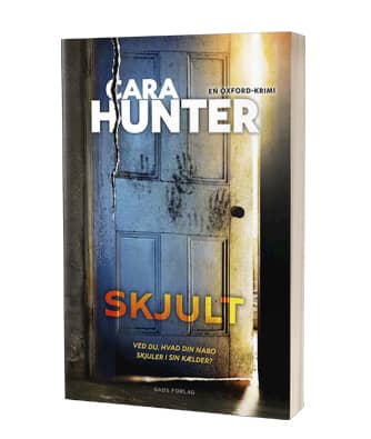 'Skjult' af Cara Hunter - 2. bog i serien