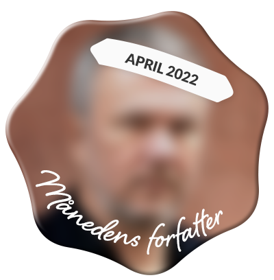 Månedens forfatter i april 2022 - Jesper Stein