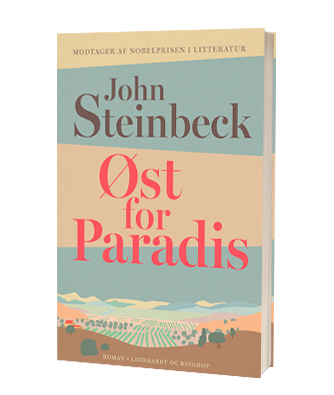 'Øst for Paradis' af John Steinbeck