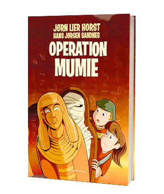 'Operation Mumie' af Jørn Lier Horst
