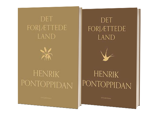 Smuk klassikergenudgivelse af Pontoppidans 'Det forjættede land'