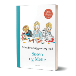 'Min første opgavebog med Søren og Mette' af Knud Hermansen & Ejvind Jensen