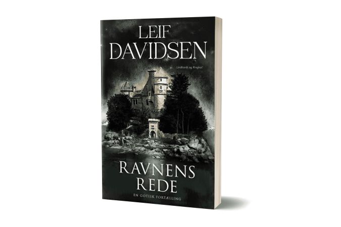 Leif Davidsens bog 'Ravnens rede'