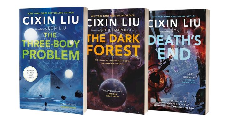 'The Three-body Problem' af Cixin Liu