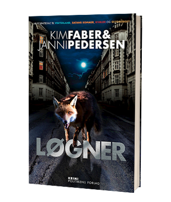 'Løgner' af Janni Pedersen og Kim Faber