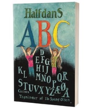 'Halfdans ABC' af Halfdan Rasmussen